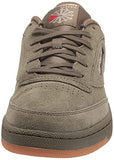 Reebok Unisex-Adult Club C Sneaker, Army Green/Modern Beige/Gum, 5 US