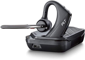 UVG - Plantronics - Voyager 5200 UC (Poly) - Bluetooth Single-Ear (Monaural) Headset - Compatible to connect to your PC and/or Mac - Works with Teams, Zoom & more - Noise Canceling