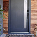 Yale Assure Lock SL with Z-Wave - Smart Key Free Touchscreen Deadbolt - Works with Ring Alarm, Samsung SmartThings, Wink and More (Hub Required, Sold Separately) - Black Suede
