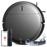 Robot Vacuum and Mop Combo, WiFi/App/Alexa, Robotic Vacuum Cleaner with Schedule, 2 in 1 Mopping Robot Vacuum with Watertank and Dustbin, Self-Charging, Slim, Ideal for Hard Floor, Pet Hair, Carpet