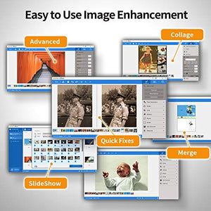 Plustek Photo scanner ePhoto Z300 photo Document CCD sensor Mac/PC