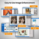 Plustek Photo scanner ePhoto Z300 photo Document CCD sensor Mac/PC