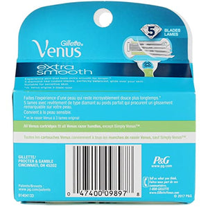 Gillette Venus Embrace Refill Cartridges-4 ct, 2 pk