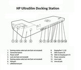 A No Charger HP Ultra Slim Docking Station G2 D9Y32