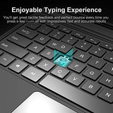 UOGIC Keyboard Cover for Microsoft Surface Pro - Wireless, Lightweight, Black