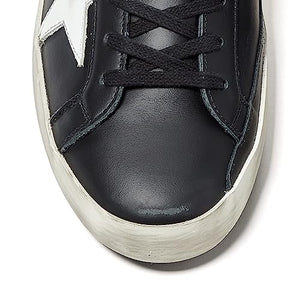 Authentic Golden Goose Men's Superstar Sneakers Black/White 8.5 Medium US