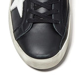 Authentic Golden Goose Men's Superstar Sneakers Black/White 8.5 Medium US