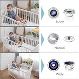 Infant Optics DXR-8 Video Baby Monitor with Interchangeable Optical Lens