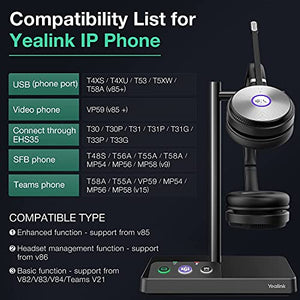 Yealink WH62 Mono UC Headset