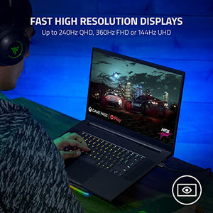 READ! Razer Blade 17 Gaming Laptop - RTX-3060, i7-12800H - 16GB DDR5 RAM - 1TB SSD