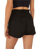 FP Movement Women's The Way Home Shorts, Black, L