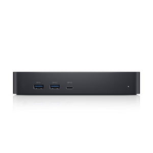 ULN - Dell Universal Dock - D6000S, Equipped with USB-C/USB-A PowerShare Options, Connect Upto Three 4K Displays, LED Indicator, Black