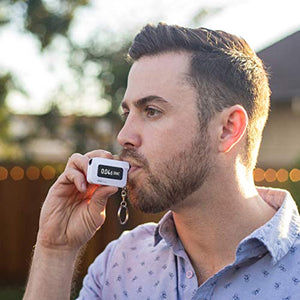 BACtrack C6 Keychain Breathalyzer | Professional-Grade Accuracy | Wireless Connectivity