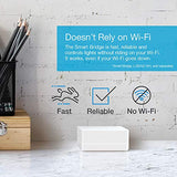 Lutron P-PKG1WS-WH Caseta Smart Switch Kit with Remote - White
