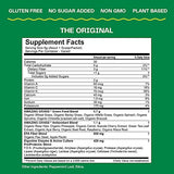 Amazing Grass Greens Blend Superfood: Super Greens Powder Smoothie Mix with Organic Spirulina, Alfalfa, Beet Root Powder, Digestive Enzymes & Probiotics, Original, 100 Servings (Packaging May Vary)