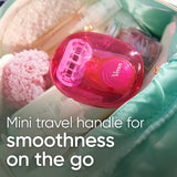 Gillette Venus Mini Extra Smooth Razors for Women, Includes 1 Venus Mini Razor, 1 Razor Blade Refill, 1 Travel Case