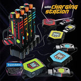 SQUAD HERO BATTLE ACTION LASER TAG 2.0 Rechargeable Station Set Of 4, 360 Sensor
