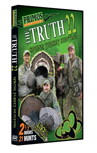 Primos The TRUTH 22 Spring Turkey Hunting DVD