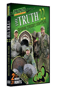 Primos The TRUTH 22 Spring Turkey Hunting DVD