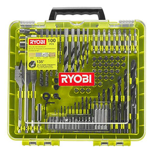 Ryobi RAKDD100 Drilling + Driving Kit (100 Piece)