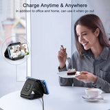 Wireless Charger 3 in 1 Wireless Charging Station for iPhone/iWatch/AirPods