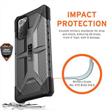 Urban Armor Gear UAG Compatible with Samsung Galaxy Note20 5G Case [6.7-inch Screen] Rugged Lightweight Slim Shockproof Transparent Plasma Protective Cover, Ice