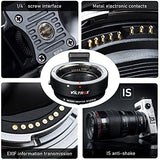 VILTROX EF-EOS M Lens Adapter Electronic Auto Focus Converter Canon EOS EF/EF-S