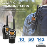 Midland GXT1000VP4 2-Pk 36-Mile 50-Channel FRS/GMRS Two-Way Radio (Pair)