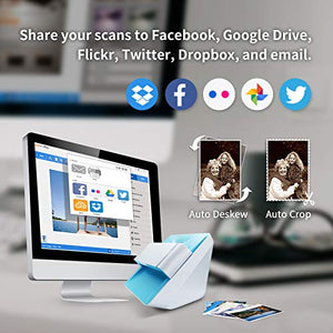 Plustek Photo scanner ePhoto Z300 photo Document CCD sensor Mac/PC