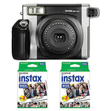 Fujifilm INSTAX Wide 300 Camera and 2 x Instax Wide Film Twin Pack - 40 Sheets