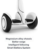 Segway Ninebot S-PLUS Smart Self Balancing Electric Scooter Robot - White