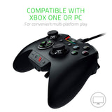 Razer Wolverine Ultimate Officially Licensed Xbox One Controller: 6 Remappable Buttons and Triggers - Interchangeable Thumbsticks and D-Pad - For PC, Xbox One, Xbox Series X & S - Black