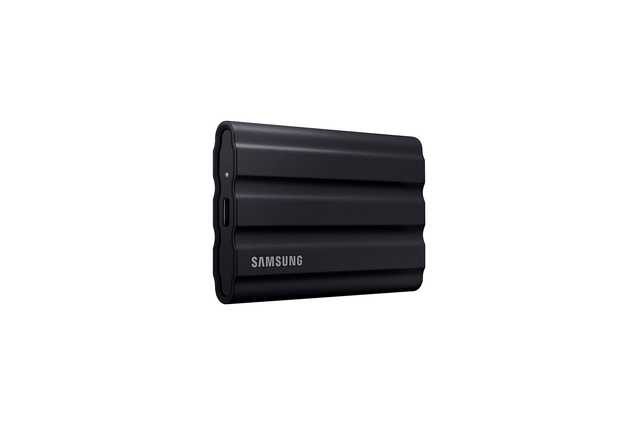 SAMSUNG T7 Shield 4TB Portable SSD - 1050MB/s, Rugged - Black