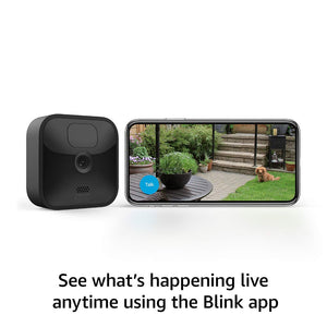 OPEN BOX! Blink Outdoor (3rd Gen) – wireless, weather-resistant HD security camera with two-year battery life and motion detection, set up in minutes – 5 camera system