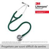 3M Littmann Cardiology IvTM 27" Stethoscope Hunter Green