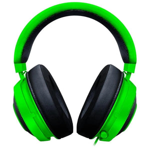 Razer Kraken Gaming Headset: Lightweight Aluminum Frame, Retractable Noise Isolating Microphone, For PC, PS4, PS5, Switch, Xbox One, Xbox Series X & S, Mobile, 3.5 mm Audio Jack – Green