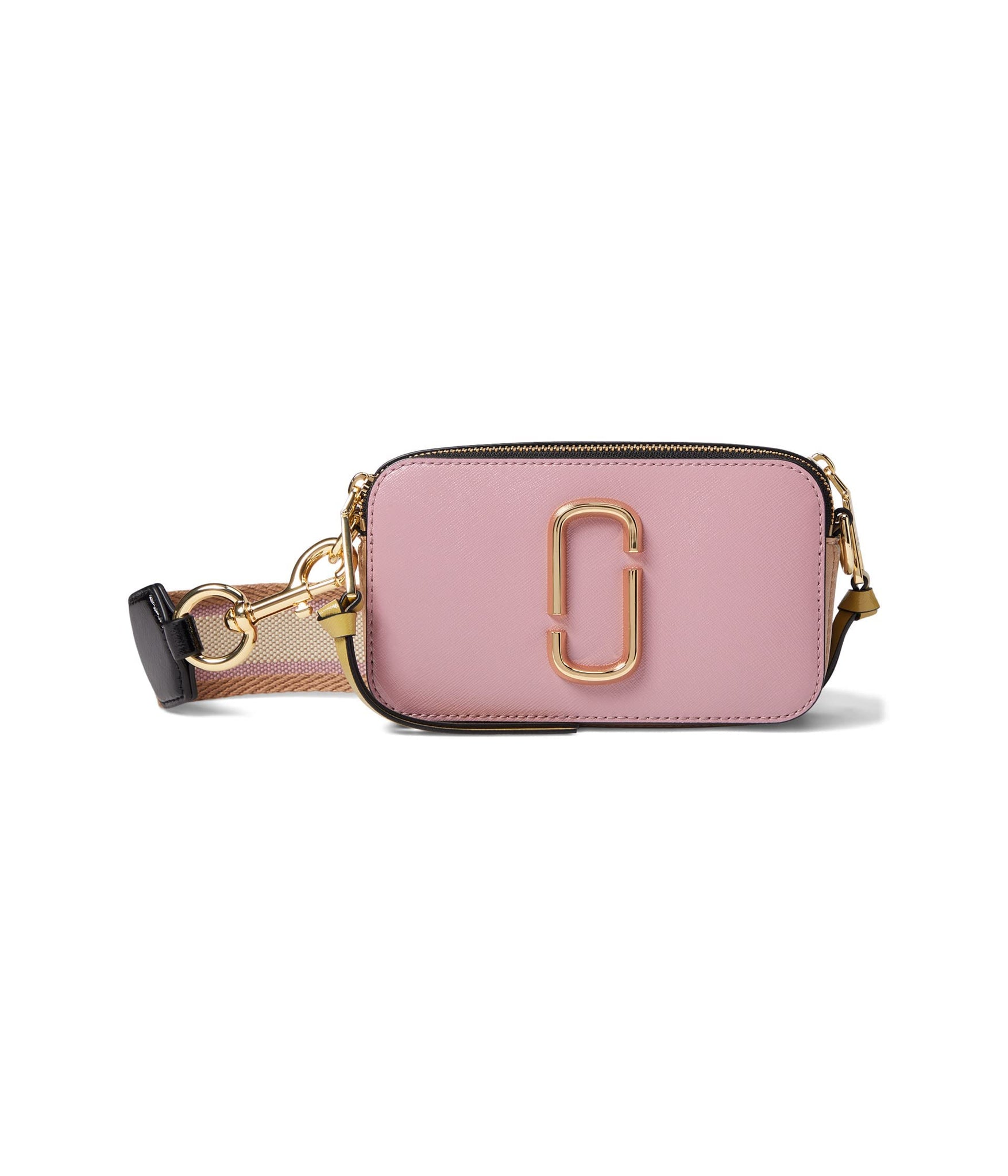 Marc Jacobs Snapshot Color-Blocked Crossbody Lilas Multi One Size