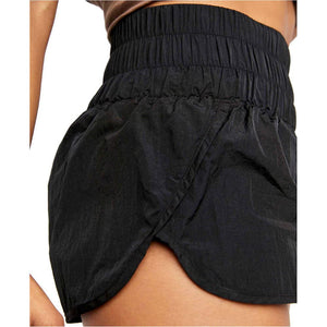 FP Movement Women's The Way Home Shorts, Black, L