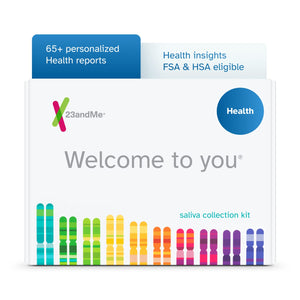 23andMe Health-only Service - DNA Test with Personal Genetic Reports - Exp 2026