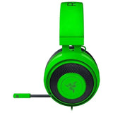 Razer Kraken Gaming Headset: Lightweight Aluminum Frame, Retractable Noise Isolating Microphone, For PC, PS4, PS5, Switch, Xbox One, Xbox Series X & S, Mobile, 3.5 mm Audio Jack – Green