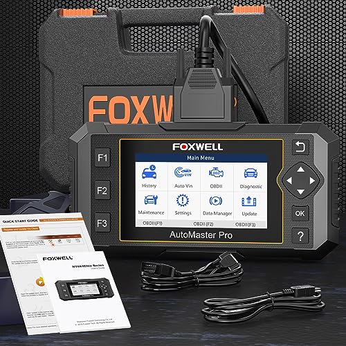 FOXWELL NT614 Elite Car OBD2 Scanner Diagnostic Tool ABS SRS Engine Transmission