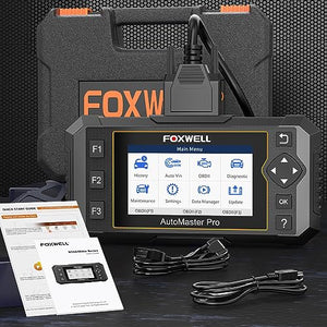 FOXWELL NT614 Elite OBD2 Scanner Diagnostic Tool ABS Bleeding Oil EPB SRS - 5 Resets