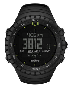 ULN - Suunto Core Classic, Outdoor Watch, All Black