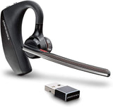 UG - Plantronics - Voyager 5200 UC (Poly) - Bluetooth Single-Ear (Monaural) Headset - Compatible to connect to your PC and/or Mac - Works with Teams, Zoom & more - Noise Canceling