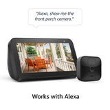 OPEN BOX! Blink Outdoor (3rd Gen) – wireless, weather-resistant HD security camera with two-year battery life and motion detection, set up in minutes – 5 camera system