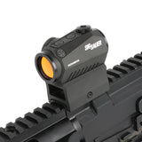 SIG SAUER Romeo5 1X20mm Tactical Hunting 2 MOA Red Dot Reticle Gun Sight