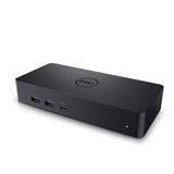 ULN - Dell Universal Dock - D6000S, Equipped with USB-C/USB-A PowerShare Options, Connect Upto Three 4K Displays, LED Indicator, Black