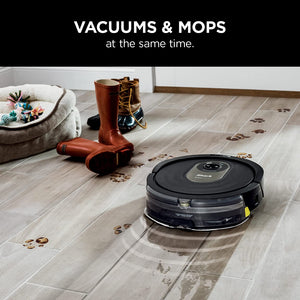 Shark AI Robot Vacuum & Mop Black/Gold (AV2001WD) - Very Good