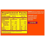 Metamucil, Daily Psyllium Husk Powder Supplement, Sugar-Free Powder, 4-in-1 Fiber for Digestive Health, Orange Flavored Drink, 180 teaspoons