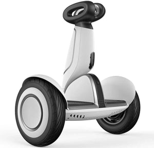 Segway Ninebot S-PLUS Smart Self Balancing Electric Scooter Robot - White